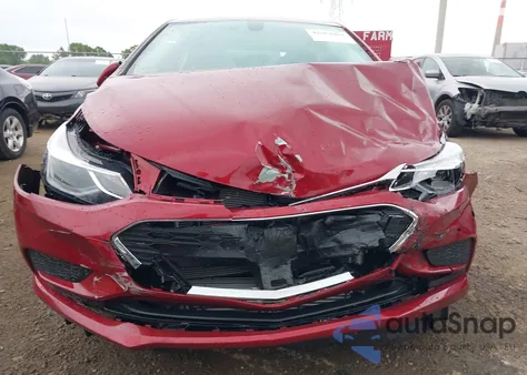 2018 Chevrolet Cruze Lt из США, поврежденный, VIN 3G1BE6SM5JS640463